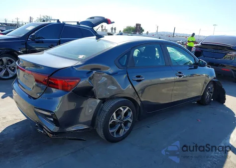2019 Kia Forte Lxs from USA, damaged, VIN 3KPF24AD7KE049297